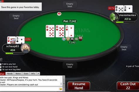 All The Vogue PokerStars